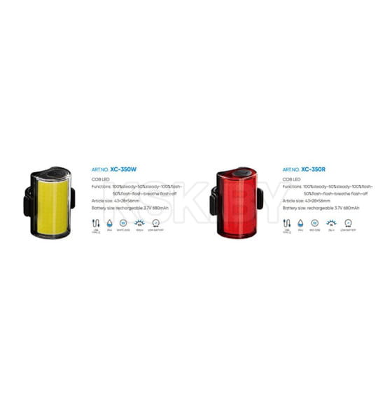 Комплект освещения 2K HW XC-350W + XC-350R (8402) 