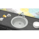 Мойка из искусственного камня Berge BR-5100 (серая) (5100) 