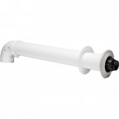 Коаксиальный дымоход горизонтальный Bosch L810 D 60/100