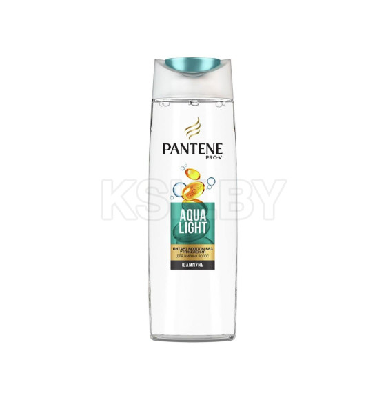 Шампунь Pantene  Аква Лайт 400мл (6381) 