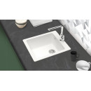 Мойка из искусственного камня Berge BR-4200 (белая) (4200) 