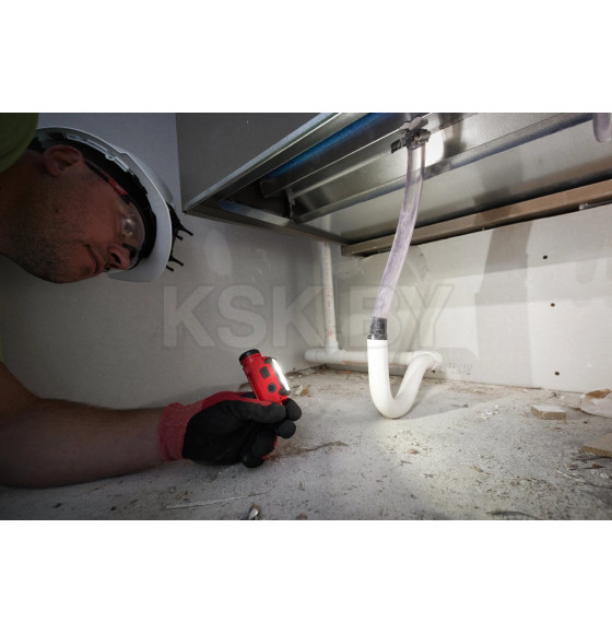 Фонарь налобный аккумуляторный Milwaukee L4 HL2-301 (4933479963) 