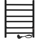 Полотенцесушитель электрический ProHeat Line 500 х 600 (6) термостат + таймер черный муар