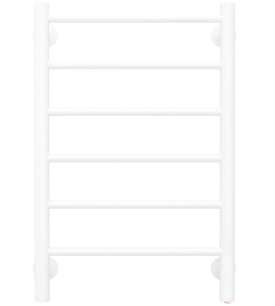 Полотенцесушитель электрический ProHeat Line 500х800 (6) кнопка белый