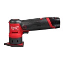 Дельташлифовальная машина аккумуляторная точечная Milwaukee M12 FDSS-0B (4933479680) 