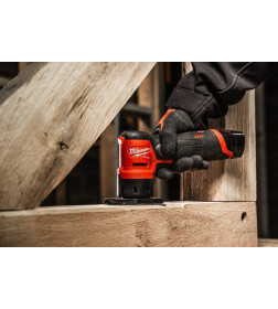 Дельташлифовальная машина аккумуляторная точечная Milwaukee M12 FDSS-0B