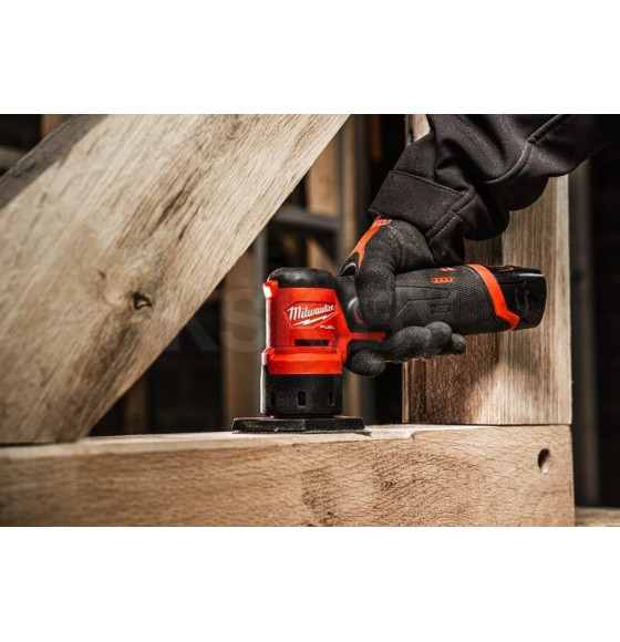 Дельташлифовальная машина аккумуляторная точечная Milwaukee M12 FDSS-0B (4933479680) 