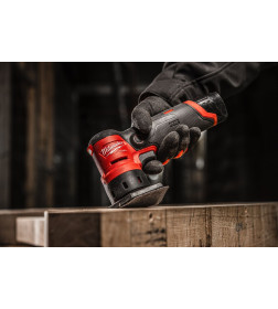 Дельташлифовальная машина аккумуляторная точечная Milwaukee M12 FDSS-422X