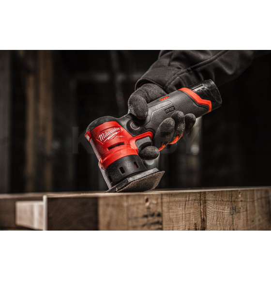 Дельташлифовальная машина аккумуляторная точечная Milwaukee M12 FDSS-422X (4933479681) 