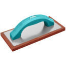 Терка пластмассовая с губкой 230x100 мм TOTAL THT8320106 (THT8320106) 