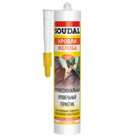 Герметик кровельный Soudal AQUAFIX, 280 мл