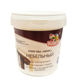 Клей ПВА Olecolor Люкс мебельный,  0,75 кг