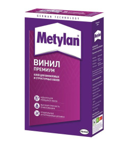 Клей обойный Metylan Винил премиум без индикатора, 200 г