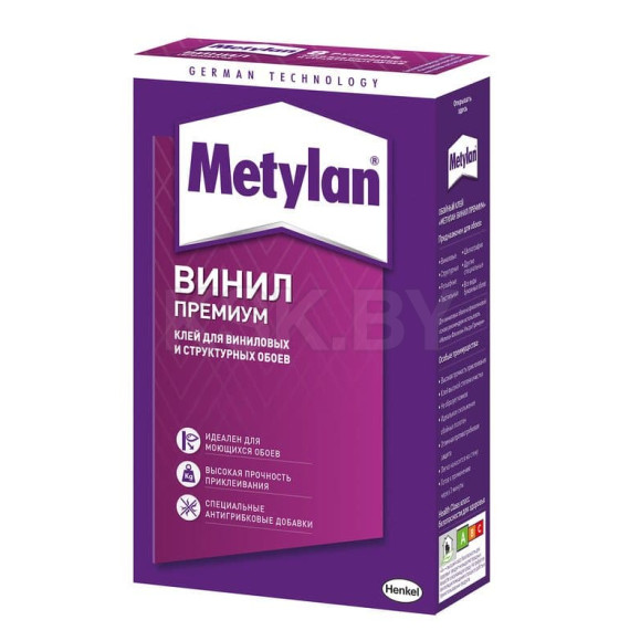 Клей обойный Metylan Винил премиум без индикатора, 200 г (1960496) 