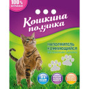 Наполнитель комкующийся бентонитовый "Кошкина Полянка" 3кг (0201) 