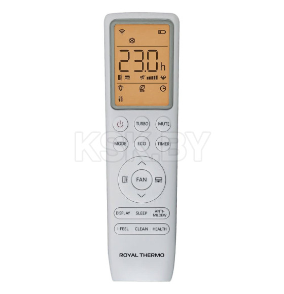 Сплит-система инверторного типа Royal Thermo Barocco DC RTBI-24HN8/white (НС-1598168) 