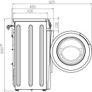 Стиральная машина ATLANT СМА 60У1213-01 (6106511) 