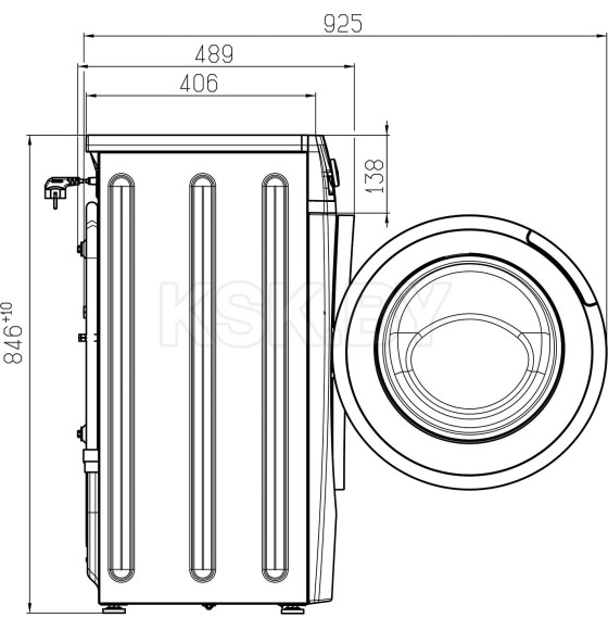 Стиральная машина ATLANT СМА 60У1213-01 (6106511) 