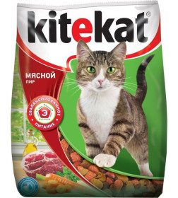 Корм для животных Kitekat Мясной пир 1,9 кг