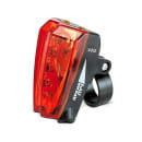 Фонарь велосипедный с лазерной подсветкой 5LED+2 красных лазера Яркий луч (V-052) 