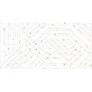 Настенная плитка Sweet белый рельеф 29,8x59,8x8,5 (17569)