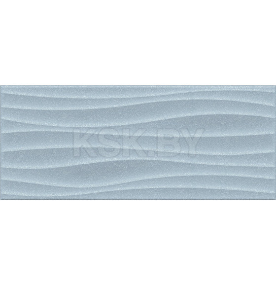 Плитка  Gracia Monocolor sugar blue wall 01 250х600 (1-й сорт)