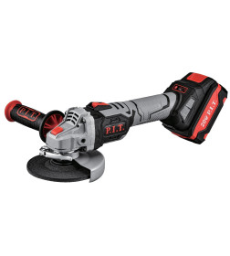Углошлифмашина аккумуляторная P.I.T. PWS20H-125B/2
