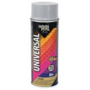 Эмаль-аэрозоль INRAL ENAMEL 06  универсальная (7046) светло серый, 400 мл (26-7-6-006) 