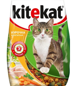 Корм для животных Kitekat Курочка аппетитная  350 г