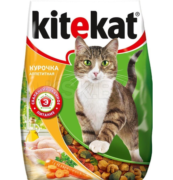 Корм для животных Kitekat Курочка аппетитная  350 г