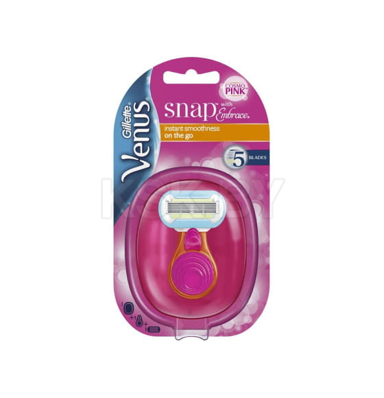 Станок Gillette Venus Snap Embrace + 1 кассета               (4510) 