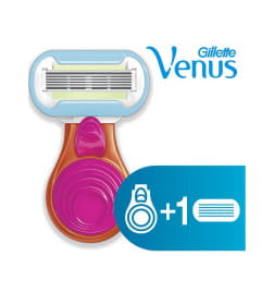 Станок Gillette Venus Snap Embrace + 1 кассета              