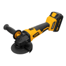 Углошлифмашина аккумуляторная Denzel BLG-IB-18-125-4 (27005) 