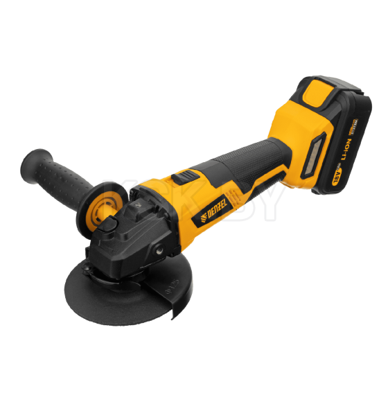 Углошлифмашина аккумуляторная Denzel BLG-IB-18-125-4 (27005) 