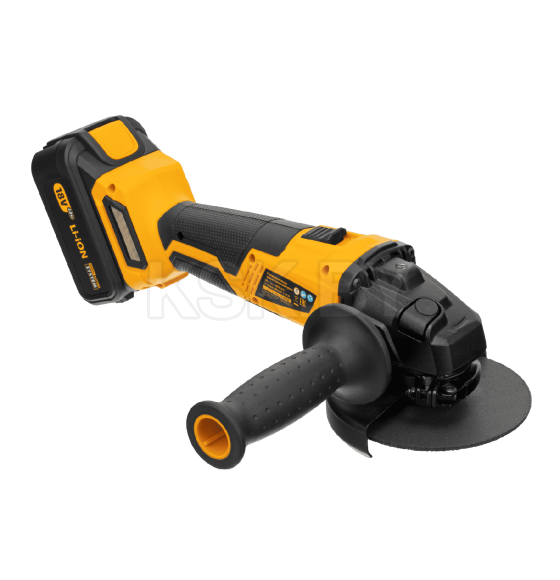 Углошлифмашина аккумуляторная Denzel BLG-IB-18-125-4 (27005) 