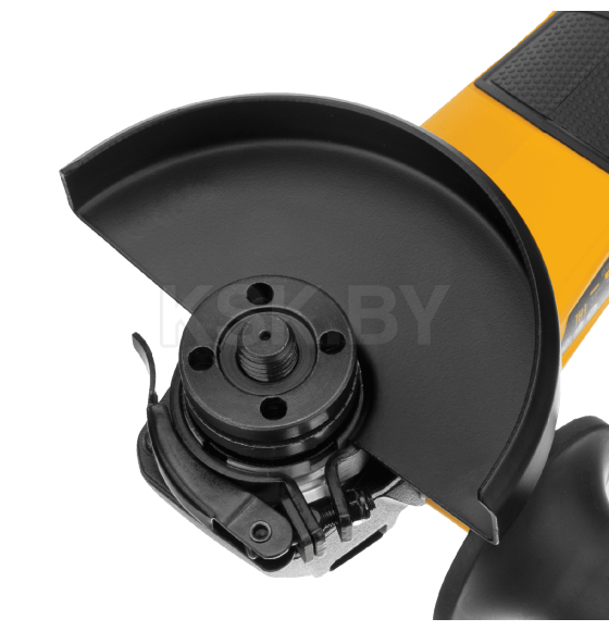 Углошлифмашина аккумуляторная Denzel BLG-IB-18-125-4 (27005) 