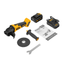 Углошлифмашина аккумуляторная Denzel BLG-IB-18-125-4 (27005) 