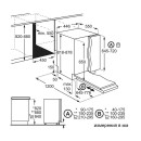 Посудомоечная машина EEA71210L Electrolux (EEA71210L) 