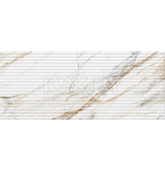 Плитка Gracia Ideal white wall 02 250х600 (1-й сорт)