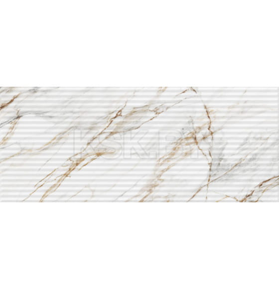 Плитка Gracia Ideal white wall 02 250х600 (1-й сорт)