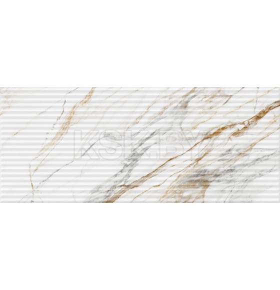 Плитка Gracia Ideal white wall 02 250х600 (1-й сорт)