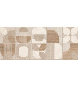 Плитка  Gracia Pinto beige wall 02 250х600 (1-й сорт)