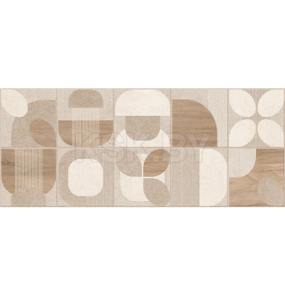 Плитка  Gracia Pinto beige wall 02 250х600 (1-й сорт)