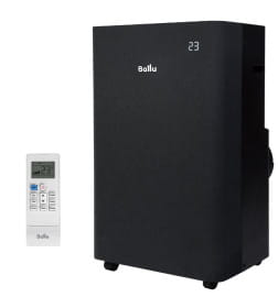 Кондиционер мобильный Ballu Velure BPAC-14 EW/N6