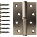 Петля Apecs 100*70-B-Steel-GRF-R (упаковка 2 шт)