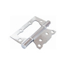 Петля накладная Apecs 100*75*2,5-B2-Steel-NIS (18045)