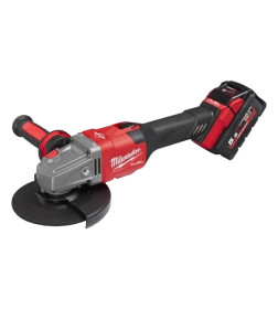 Углошлифмашина аккумуляторная Milwaukee M18 FHSAG125 XB-552X FUEL