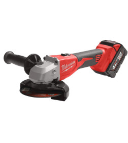 Углошлифмашина аккумуляторная Milwaukee M18 BLSAG125X-402X