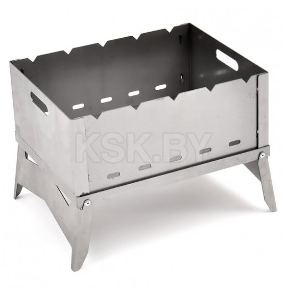 Мангал KEDR MK-02 Крепыш MINI Тол.стенки 1,5мм Р:315х245х240 Вес 3,5кг сумка-чехол (MK-02) 