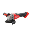 Углошлифмашина аккумуляторная Milwaukee M18 FSAG125XB-0 FUEL (4933498062) 